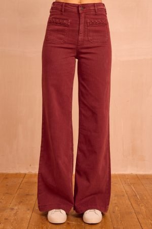 Capuleto Giulietta Jean | Burgundy