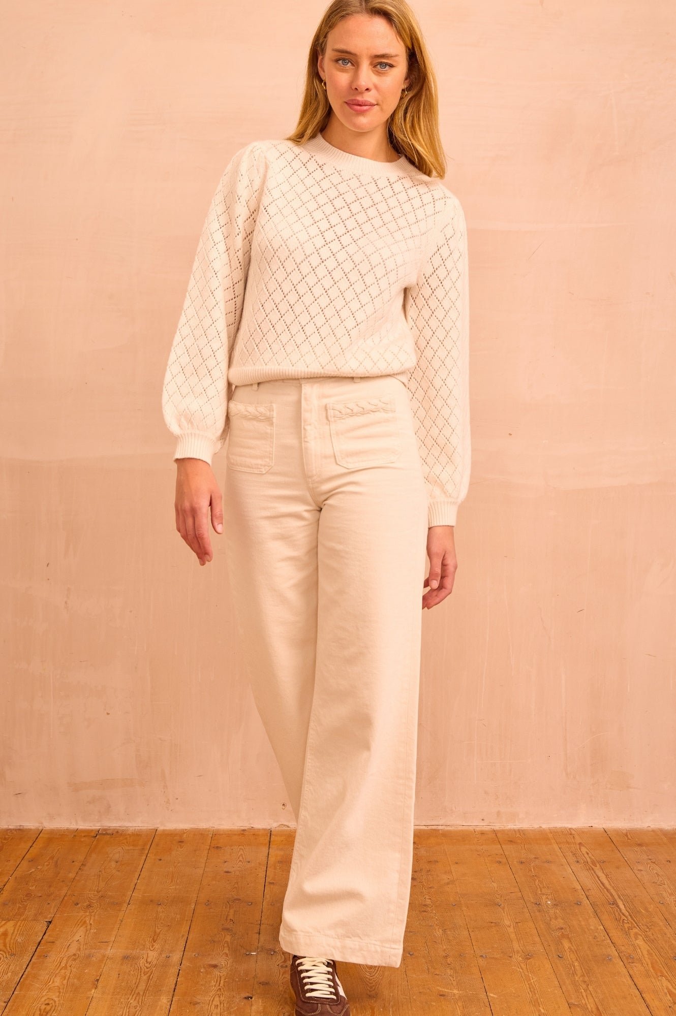 Maxton Hamlet Jean | Ecru - Image 4