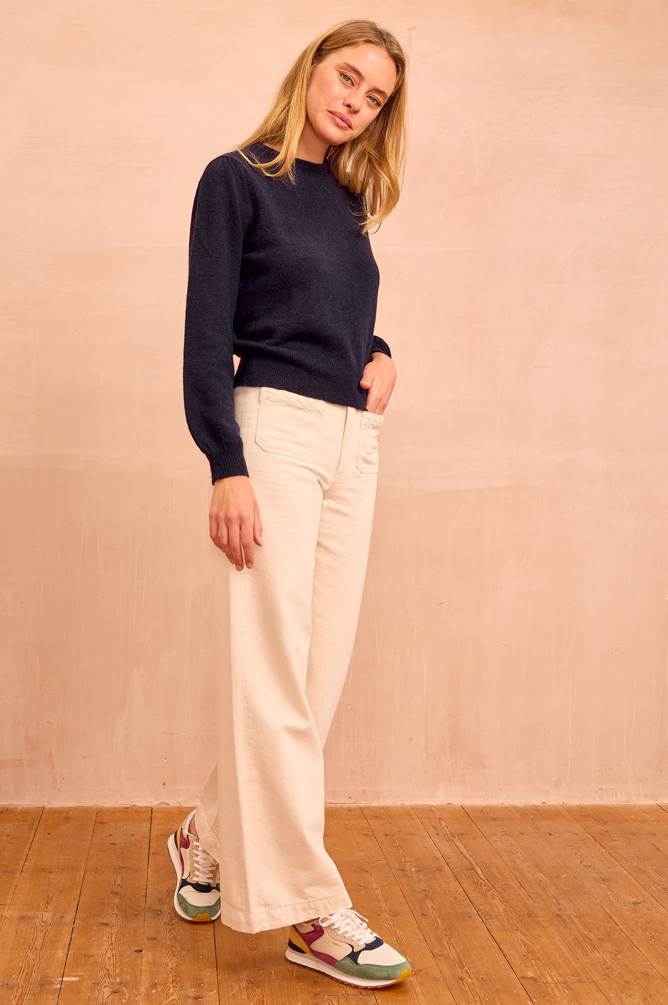 Maxton Hamlet Jean | Ecru - Image 6