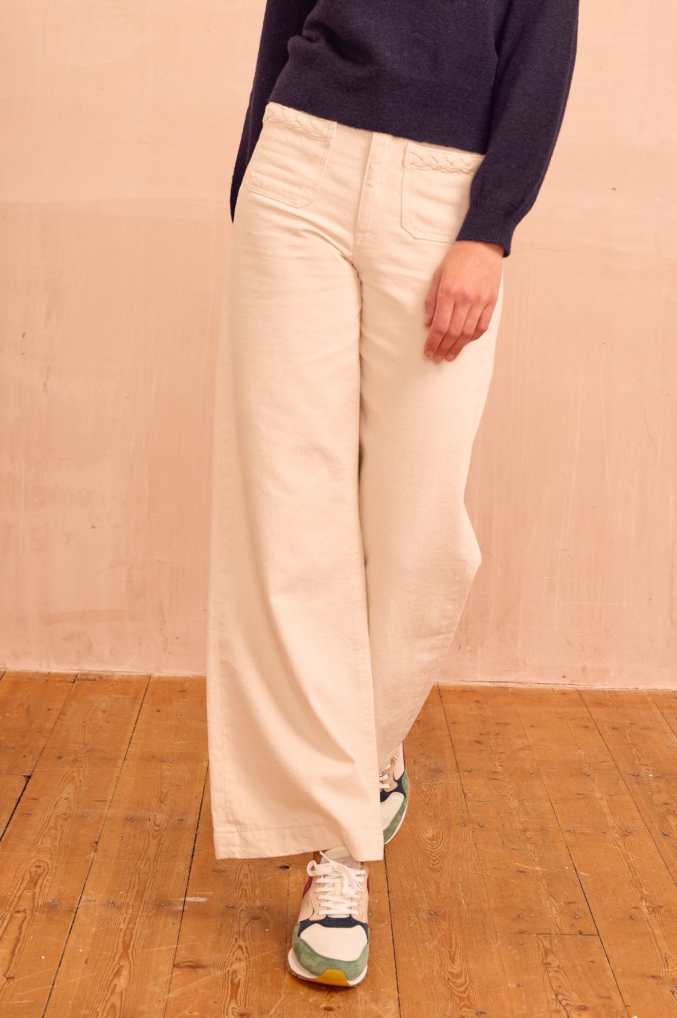Maxton Hamlet Jean | Ecru - Image 5